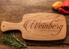 Kosher Gift | Custom Cutting Board | Personalized Cheese Board | Wedding Gift by Well Written Gifts