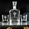 Whiskey Decanter and Glass Sets