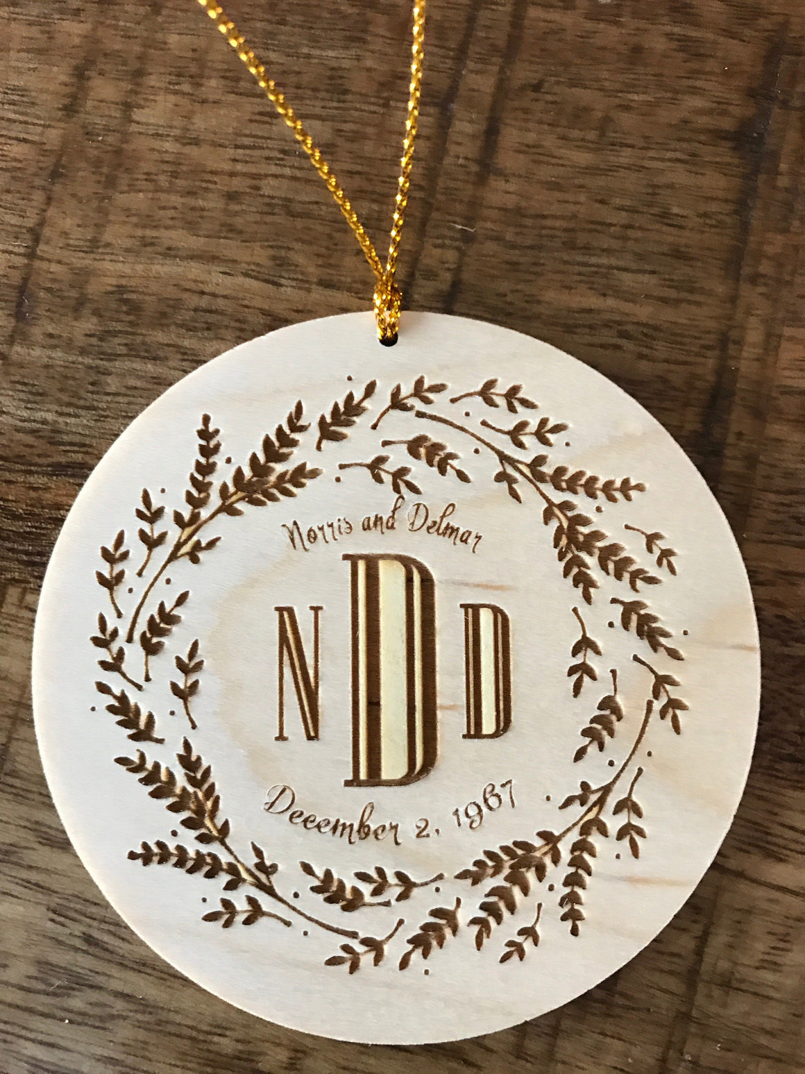 Engraved Gift Tags