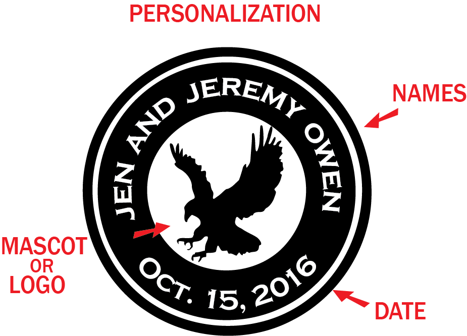 Personalized Cutting Board Engraved with Team Logo | Gift for Sports Fans