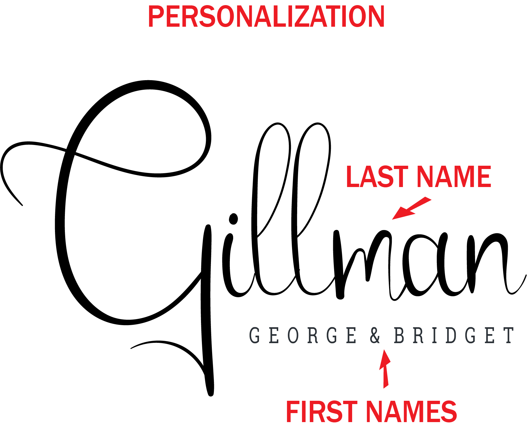 Cutting Board Personalized  * Minimalist Custom Engraved Gift