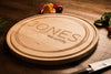 Modern Personalized Engraved Wood Cutting Board by Well Written Gifts