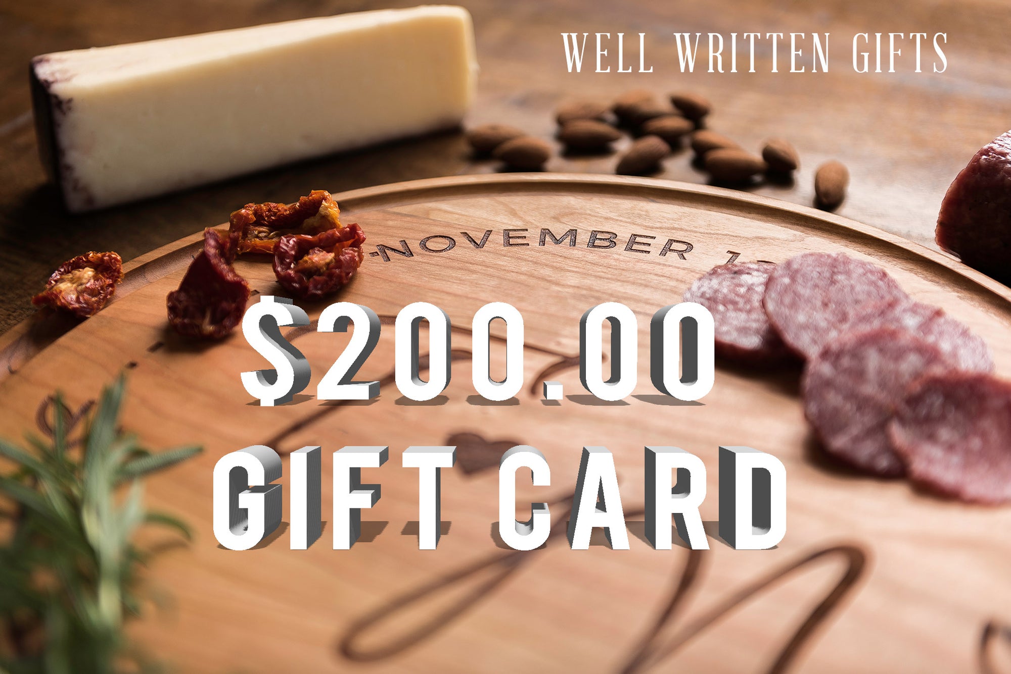 What all the cool kids want - a $200 Well Written Gifts e-Gift Card.  Perfect for every holiday!