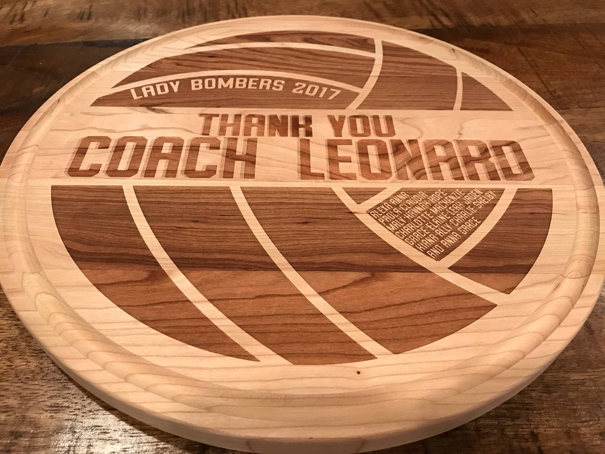 Personalized Cutting Board * Engraved Message * Add-on