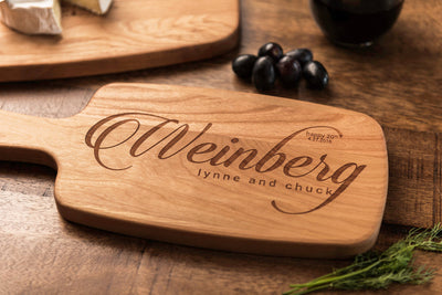 Kosher Gift | Custom Cutting Board | Personalized Cheese Board | Wedding Gift by Well Written Gifts