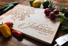 Cutting Board Personalized | Engraved Wood | Oak Tree Young Love by Well Written Gifts