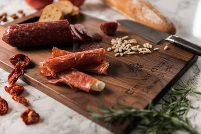 Engraved Charcuterie Board, Irish Gift, by Well Written Gifts