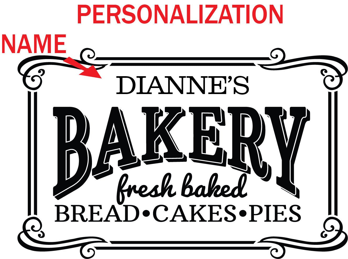 Personalized Baking Dish with Lid, Engraved Casserole Dish, Wedding Shower Gift for Her, 3rd anniversary Gift for Cook, Bakery Logo