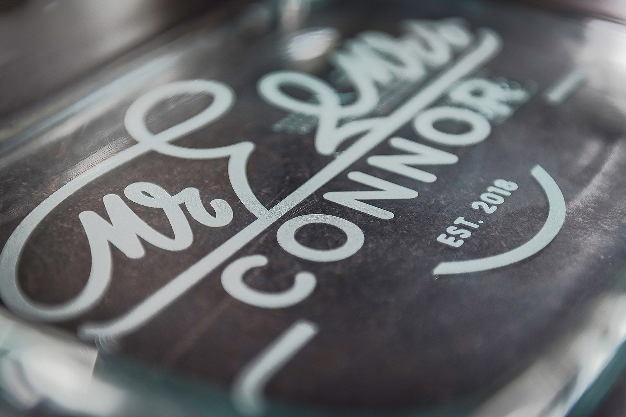 Engraved Casserole Dish, Personalized Baking Dish with Lid, Wedding Shower Gift for Her, 3rd anniversary Gift for Cook, Mr. and Mrs.