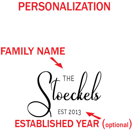 Personalized Cheese Board with Script Name - STKL