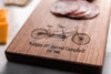 Personalized Cheese Board with Bicycle - BKCM