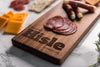 Personalized Cheese Board with Block Font Names - HSLS