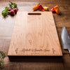 Personalized Charcuterie Board with Elegant Names in Script